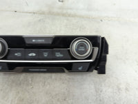 2016-2018 Honda Civic Climate Control Module Temperature AC/Heater Replacement P/N:79600TBAA611M1 SANWA2A077G Fits OEM Used 