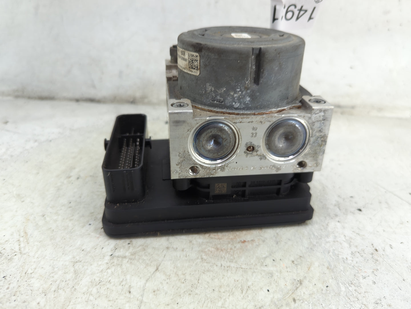 2017-2018 Honda Civic ABS Pump Control Module Replacement P/N:10021203251 062023-32831 Fits Fits 2017 2018 OEM Used Auto Par