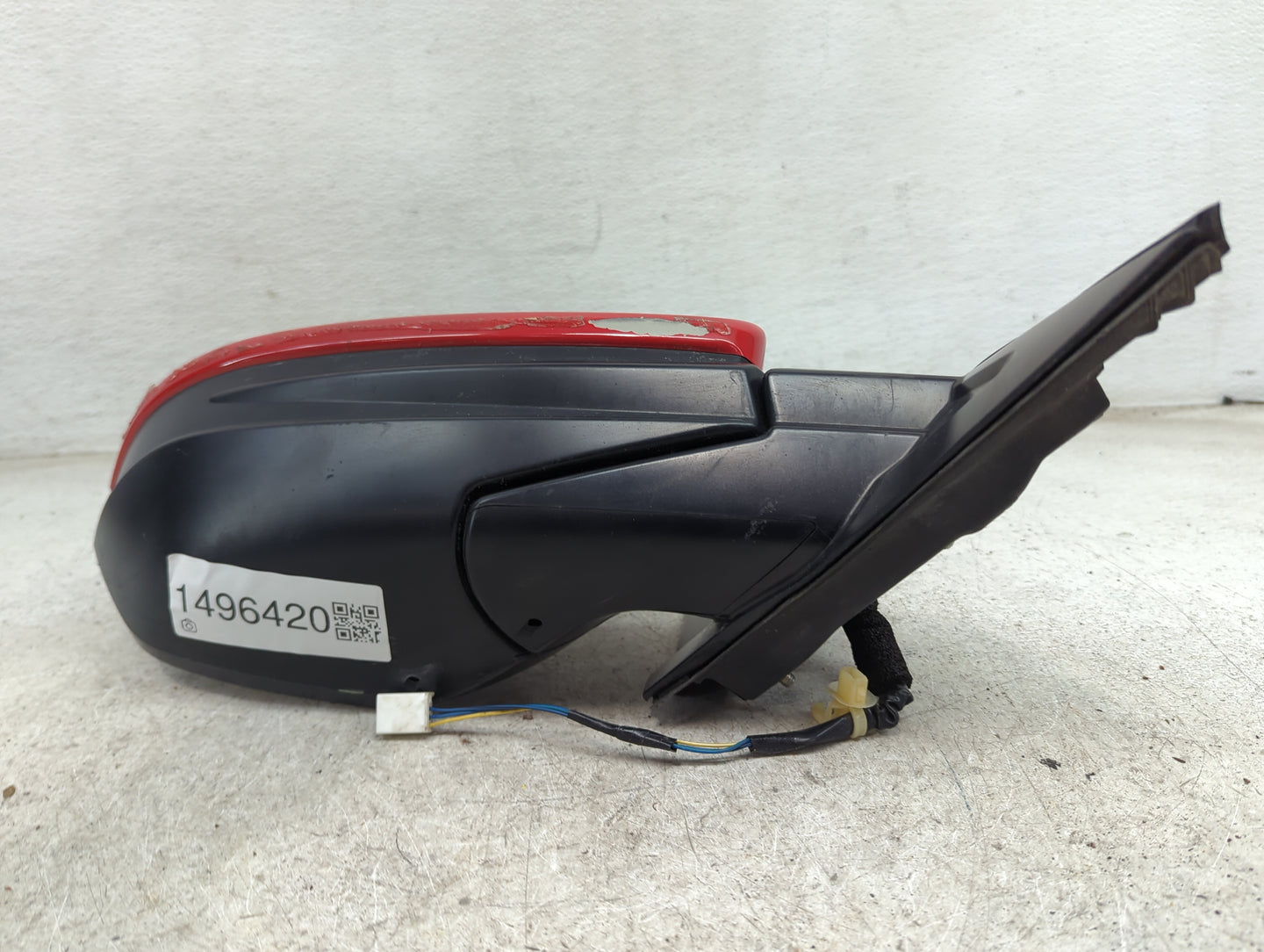 2017-2018 Honda Civic Passenger Side View Mirror - Right Door Mirror OEM Used - Oemusedautoparts1.com