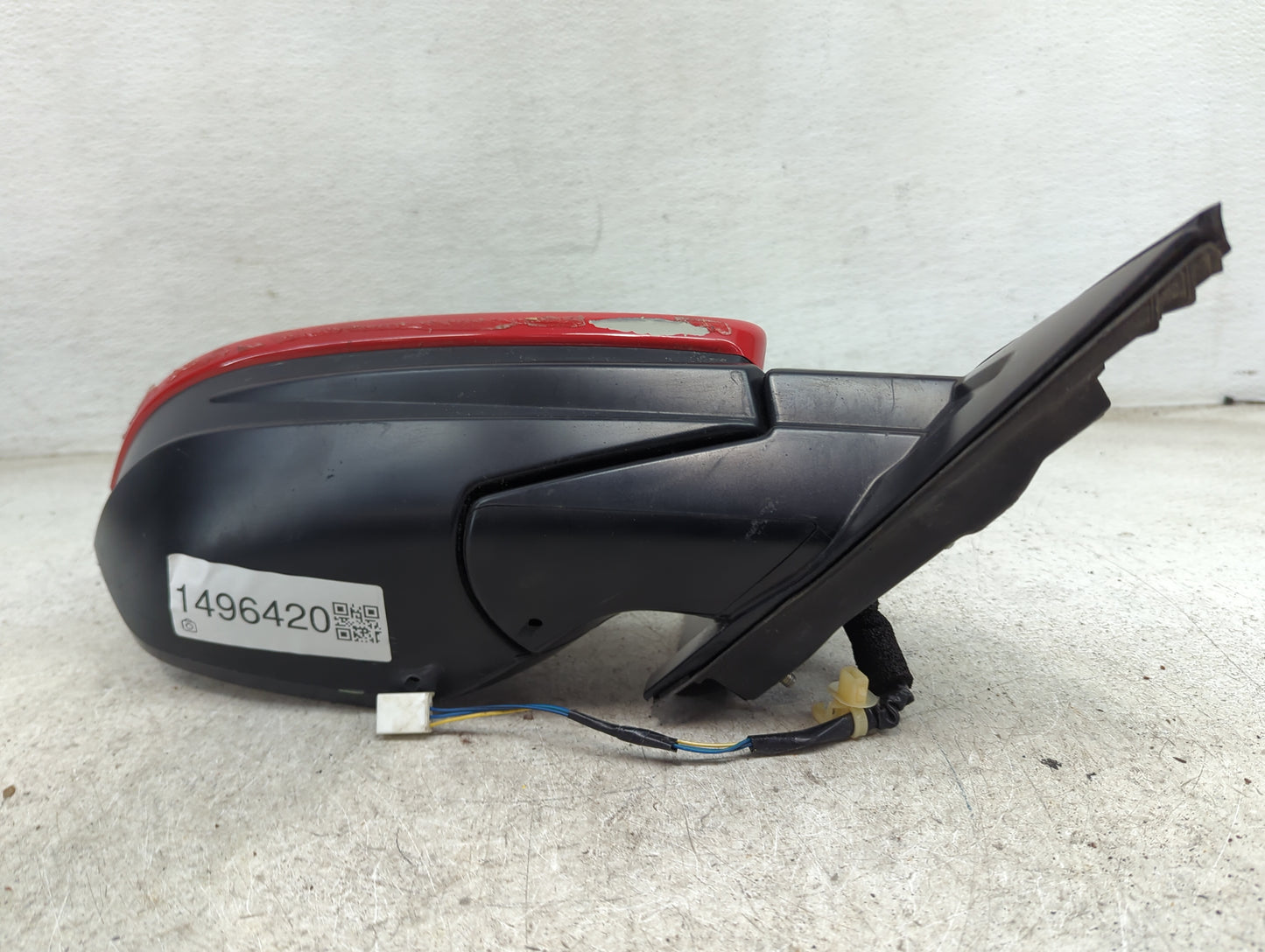 2017-2018 Honda Civic Passenger Side View Mirror - Right Door Mirror OEM Used - Oemusedautoparts1.com