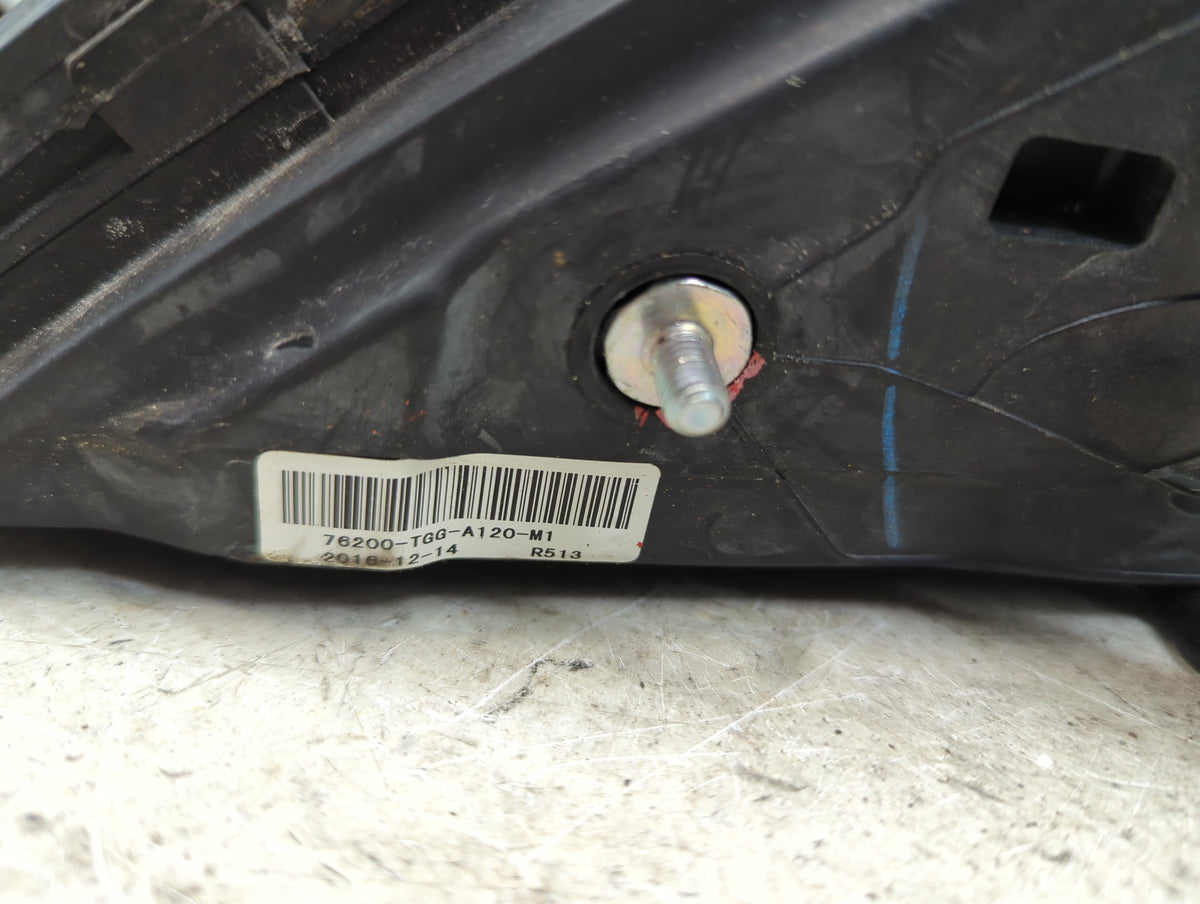 2017-2018 Honda Civic Passenger Side View Mirror - Right Door Mirror OEM Used - Oemusedautoparts1.com