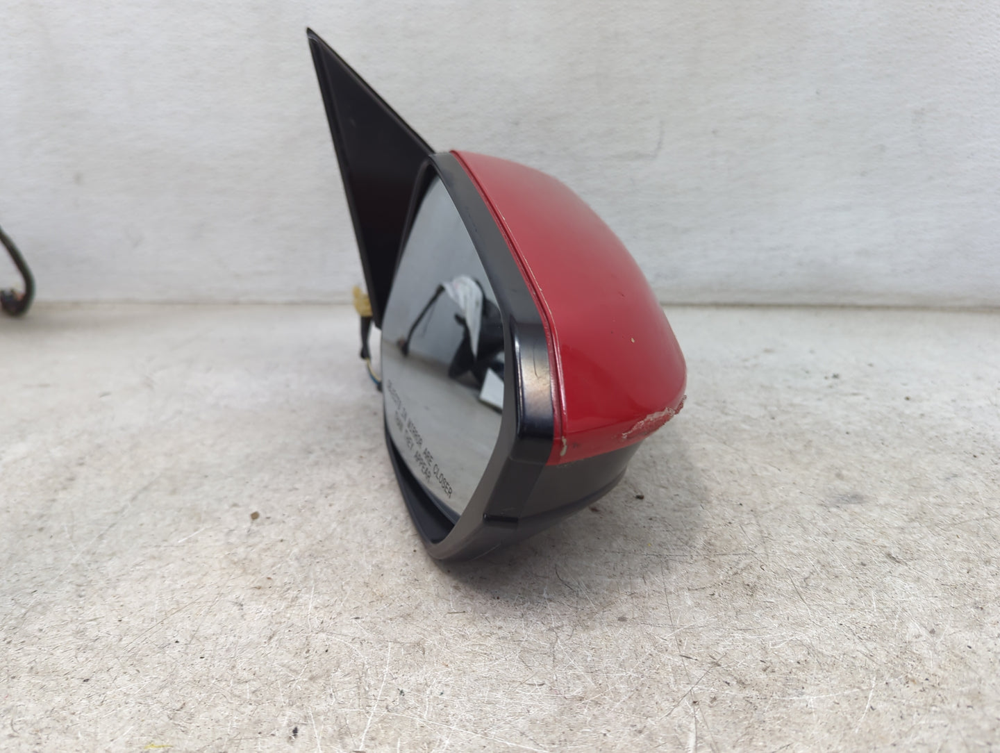 2017-2018 Honda Civic Passenger Side View Mirror - Right Door Mirror OEM Used - Oemusedautoparts1.com
