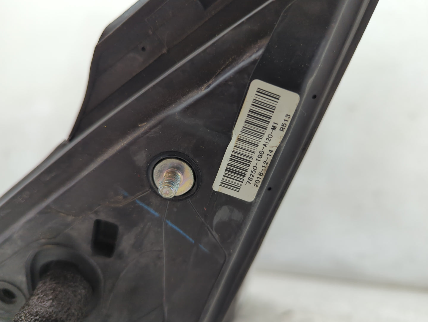 2017-2018 Honda Civic Driver Side View Mirror - Left Door Mirror OEM Used - Oemusedautoparts1.com
