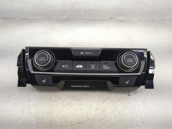 compare product 2016-2018 Honda Civic Climate Control Module Temperature AC/Heater Replacement P/N:79600TBAA611M1 SANWA2A171B Fits OEM Used Auto Parts