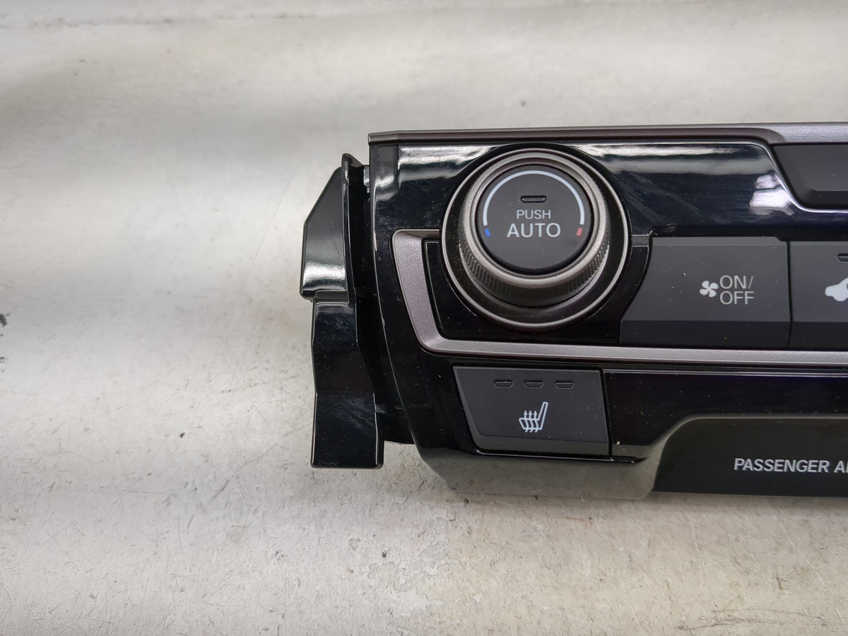 2016-2018 Honda Civic Climate Control Module Temperature AC/Heater Replacement P/N:79600TBAA611M1 SANWA2A171B Fits OEM Used 