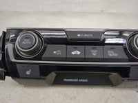 2016-2018 Honda Civic Climate Control Module Temperature AC/Heater Replacement P/N:79600TBAA611M1 SANWA2A171B Fits OEM Used 
