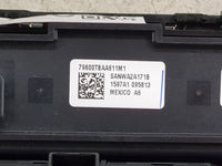 2016-2018 Honda Civic Climate Control Module Temperature AC/Heater Replacement P/N:79600TBAA611M1 SANWA2A171B Fits OEM Used 