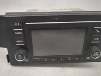 2016-2017 Honda Civic Radio AM FM Cd Player Receiver Replacement P/N:39100-TBA-A11 CV-VH55E1GX Fits Fits 2016 2017 OEM Used 