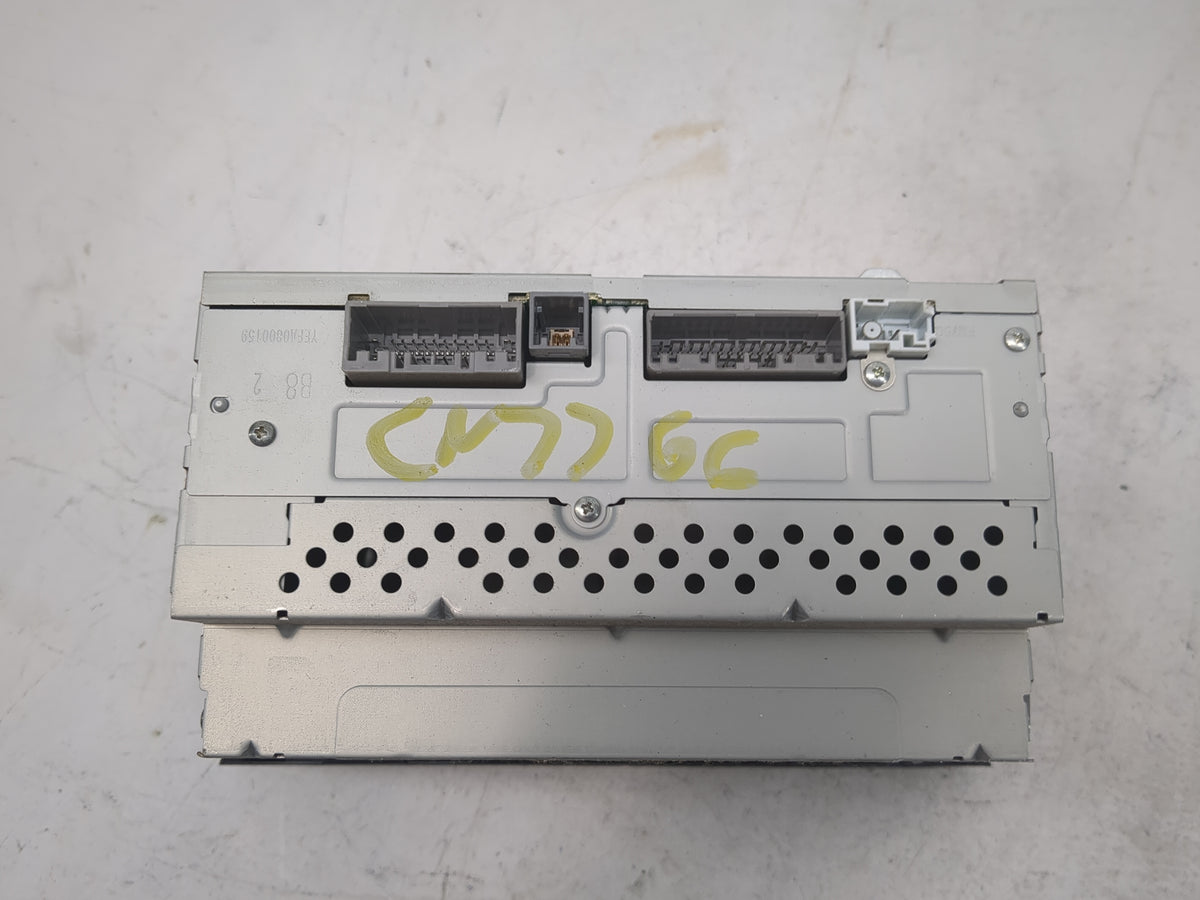 2016-2017 Honda Civic Radio AM FM Cd Player Receiver Replacement P/N:39100-TBA-A11 CV-VH55E1GX Fits Fits 2016 2017 OEM Used 