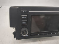 2016-2017 Honda Civic Radio AM FM Cd Player Receiver Replacement P/N:39100-TBA-A11 CV-VH55E1GX Fits Fits 2016 2017 OEM Used 