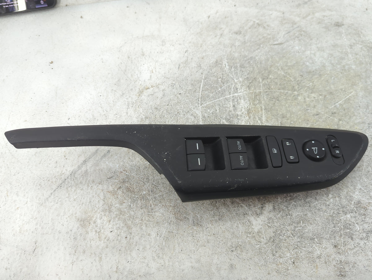 2017-2021 Honda Civic Master Power Window Switch Replacement Driver Side Left P/N:83595TGGA010BLK 35750TG Fits OEM Used Auto