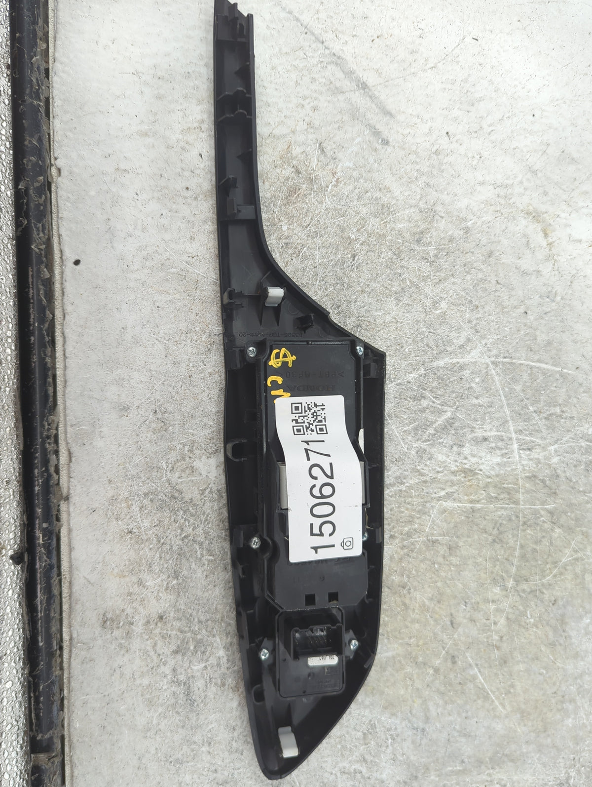 2017-2021 Honda Civic Master Power Window Switch Replacement Driver Side Left P/N:83595TGGA010BLK 35750TG Fits OEM Used Auto