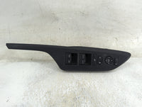 2016-2021 Honda Civic Master Power Window Switch Replacement Driver Side Left P/N:83595TGGA110BLK 35750TG Fits OEM Used Auto