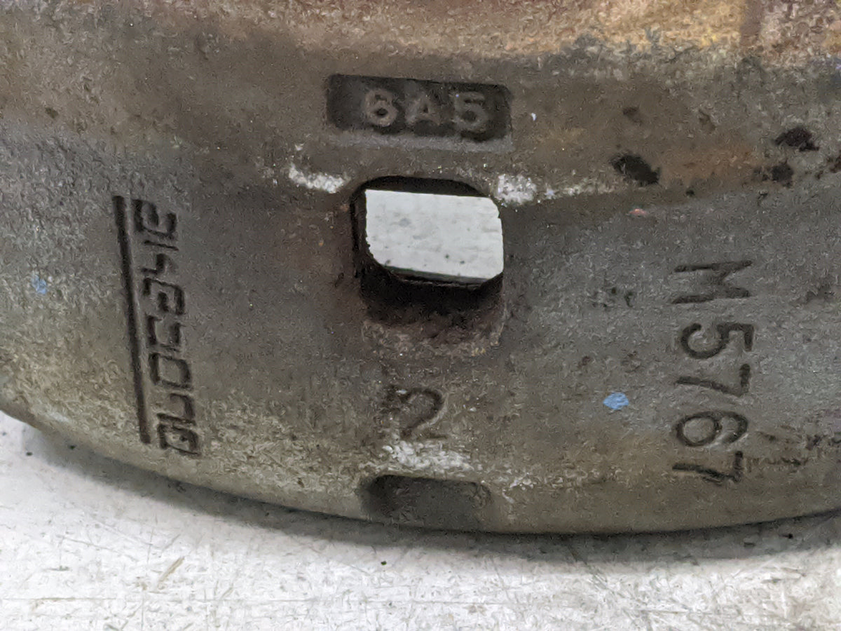 2017-2021 Honda Civic Front Driver Left Brake Caliper 1510533 - Oemusedautoparts1.com