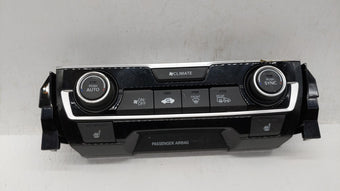 compare product 2017-2018 Honda Civic Climate Control Module Temperature AC/Heater Replacement P/N:79600TGGA610M1 Fits Fits 2017 2018 OEM Used Auto Parts