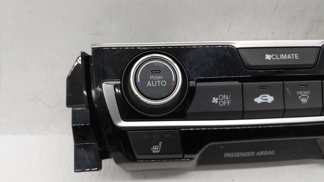 2017-2018 Honda Civic Climate Control Module Temperature AC/Heater Replacement P/N:79600TGGA610M1 Fits Fits 2017 2018 OEM Us