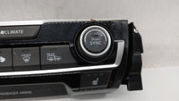 2017-2018 Honda Civic Climate Control Module Temperature AC/Heater Replacement P/N:79600TGGA610M1 Fits Fits 2017 2018 OEM Us