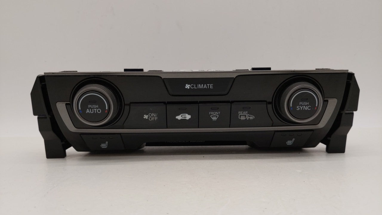 2017-2018 Honda Civic Climate Control Module Temperature AC/Heater Replacement P/N:79600-TGG-A610-M1 79600TGGA610M1 Fits OEM