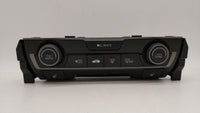 2017-2018 Honda Civic Climate Control Module Temperature AC/Heater Replacement P/N:79600-TGG-A610-M1 79600TGGA610M1 Fits OEM