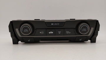 2017-2018 Honda Civic Climate Control Module Temperature AC/Heater Replacement P/N:79600-TGG-A610-M1 79600TGGA610M1 Fits OEM