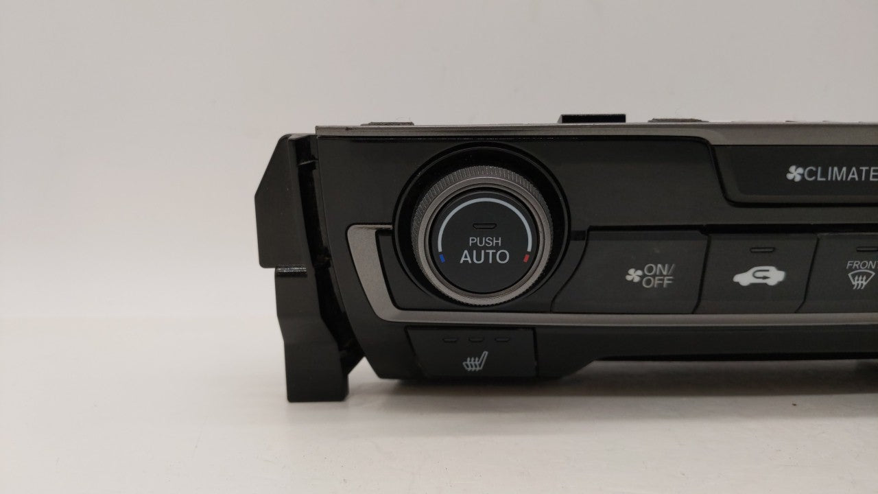 2017-2018 Honda Civic Climate Control Module Temperature AC/Heater Replacement P/N:79600-TGG-A610-M1 79600TGGA610M1 Fits OEM