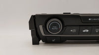 2017-2018 Honda Civic Climate Control Module Temperature AC/Heater Replacement P/N:79600-TGG-A610-M1 79600TGGA610M1 Fits OEM