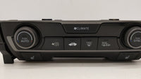 2017-2018 Honda Civic Climate Control Module Temperature AC/Heater Replacement P/N:79600-TGG-A610-M1 79600TGGA610M1 Fits OEM