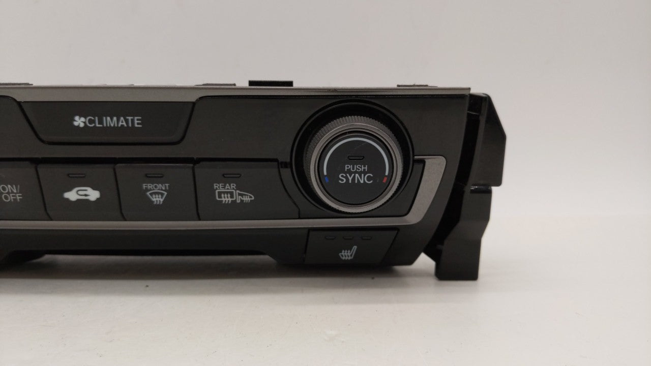 2017-2018 Honda Civic Climate Control Module Temperature AC/Heater Replacement P/N:79600-TGG-A610-M1 79600TGGA610M1 Fits OEM