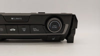 2017-2018 Honda Civic Climate Control Module Temperature AC/Heater Replacement P/N:79600-TGG-A610-M1 79600TGGA610M1 Fits OEM