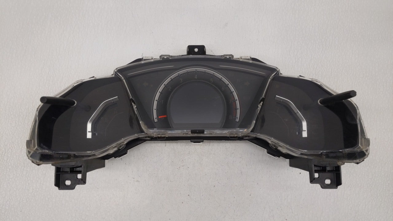 2016-2018 Honda Civic Instrument Cluster Speedometer Gauges P/N:78100-TBA-A310-M1 78100-TBA-A320-M1 Fits Fits 2016 2017 2018