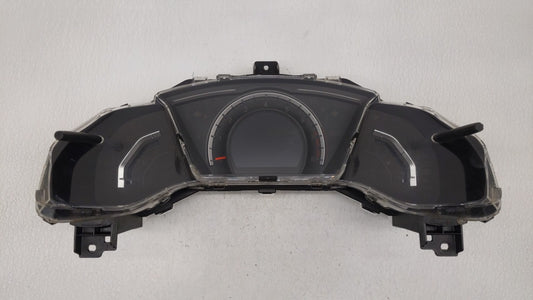 2016-2018 Honda Civic Instrument Cluster Speedometer Gauges P/N:78100-TBA-A310-M1 78100-TBA-A320-M1 Fits Fits 2016 2017 2018