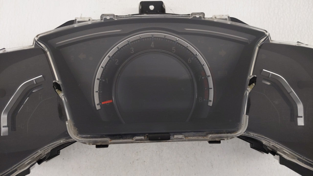 2016-2018 Honda Civic Instrument Cluster Speedometer Gauges P/N:78100-TBA-A310-M1 78100-TBA-A320-M1 Fits Fits 2016 2017 2018