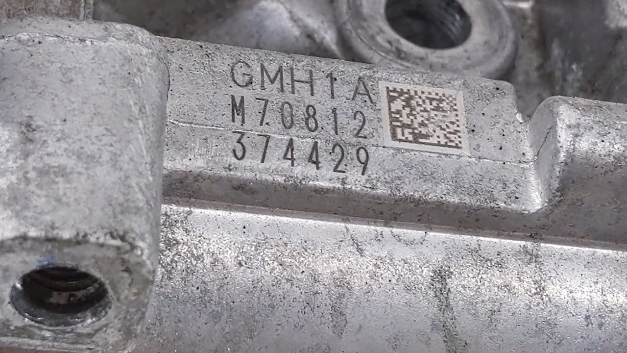 2016-2019 Honda Civic Throttle Body P/N:GMH1A Fits Fits 2016 2017 2018 2019 OEM Used Auto Parts - Oemusedautoparts1.com