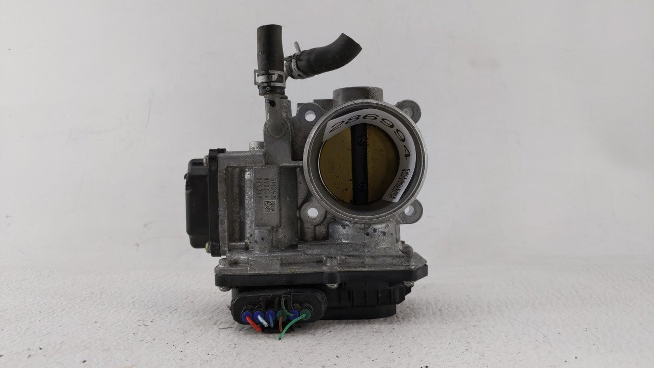 2016-2019 Honda Civic Throttle Body P/N:GMG9A Fits Fits 2016 2017 2018 2019 OEM Used Auto Parts - Oemusedautoparts1.com