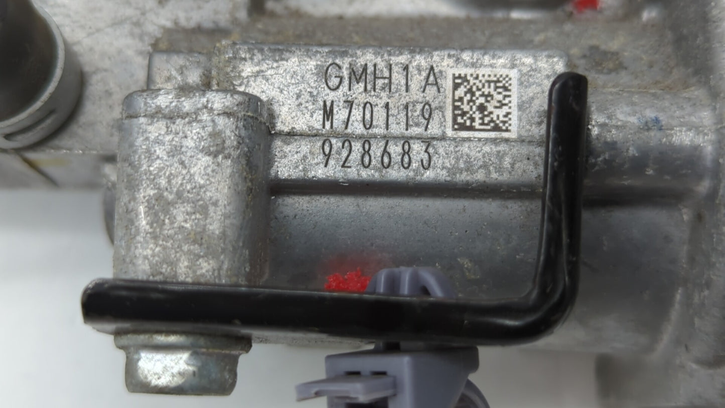 2016-2019 Honda Civic Throttle Body P/N:GMH1A Fits Fits 2016 2017 2018 2019 OEM Used Auto Parts - Oemusedautoparts1.com