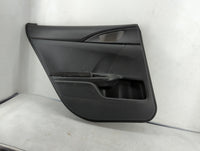 2017 Honda Civic Rear Left Driver Interior Door Panel Trim Black - Oemusedautoparts1.com