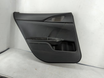 compare product 2017 Honda Civic Rear Left Driver Interior Door Panel Trim Black