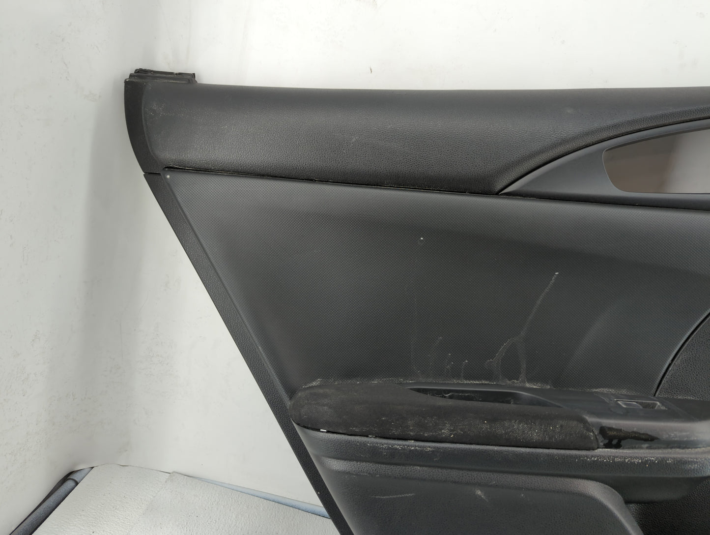 2017 Honda Civic Rear Left Driver Interior Door Panel Trim Black - Oemusedautoparts1.com