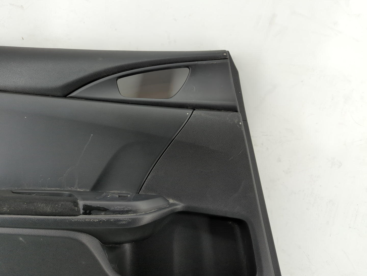 2017 Honda Civic Rear Left Driver Interior Door Panel Trim Black - Oemusedautoparts1.com