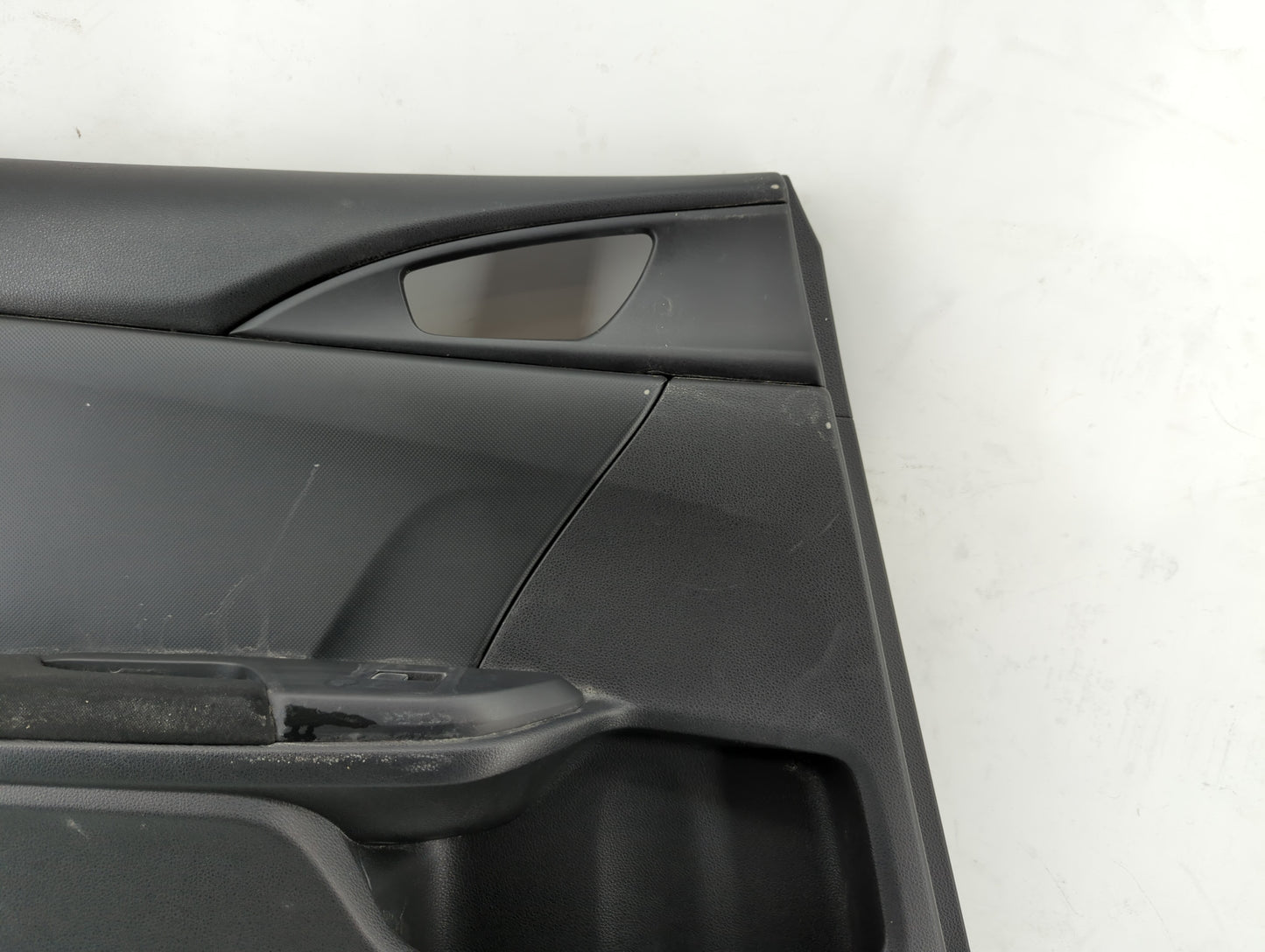2017 Honda Civic Rear Left Driver Interior Door Panel Trim Black - Oemusedautoparts1.com