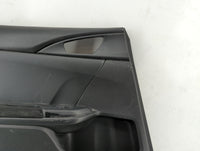2017 Honda Civic Rear Left Driver Interior Door Panel Trim Black - Oemusedautoparts1.com