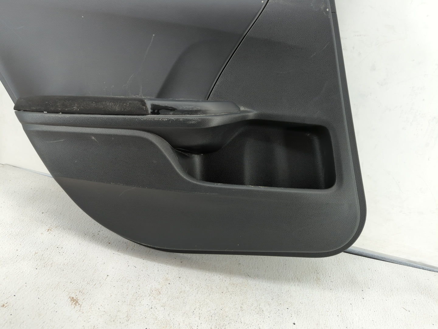 2017 Honda Civic Rear Left Driver Interior Door Panel Trim Black - Oemusedautoparts1.com