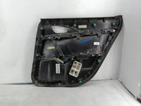 2017 Honda Civic Rear Left Driver Interior Door Panel Trim Black - Oemusedautoparts1.com
