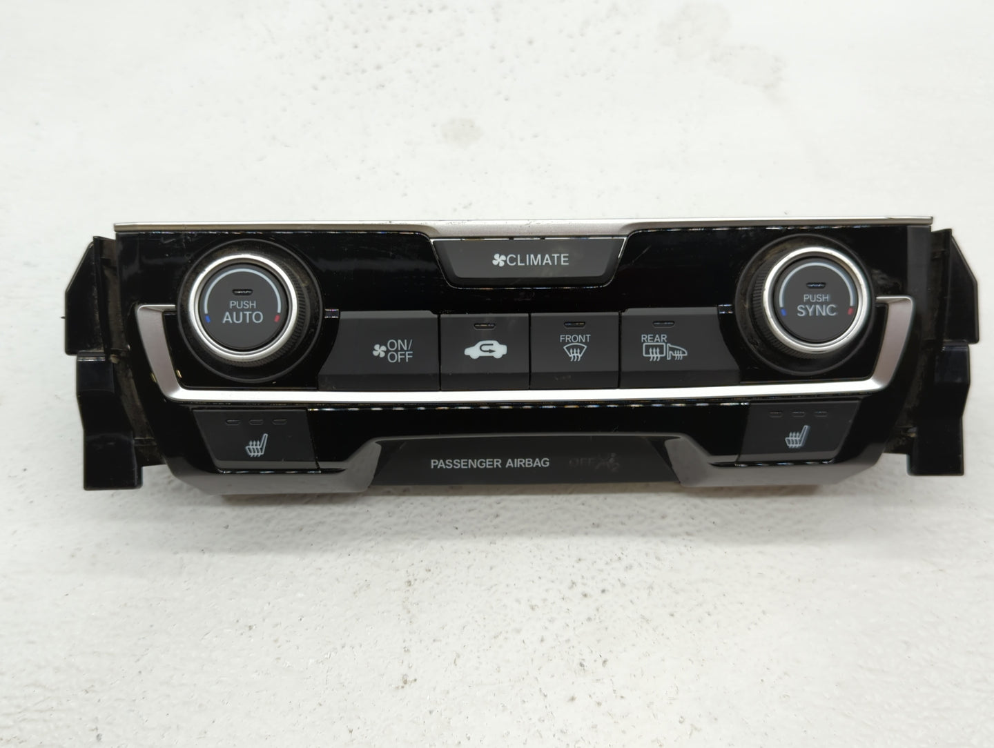 2016-2018 Honda Civic Climate Control Module Temperature AC/Heater Replacement P/N:79600-TGG-A610-M1 79600TGGA610M1 Fits OEM