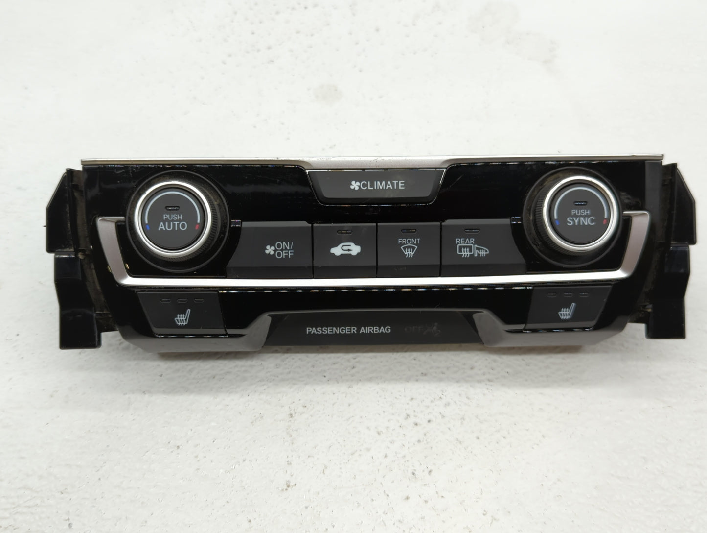 2016-2018 Honda Civic Climate Control Module Temperature AC/Heater Replacement P/N:79600-TGG-A610-M1 79600TGGA610M1 Fits OEM