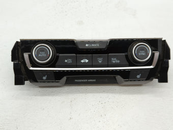 compare product 2016-2018 Honda Civic Climate Control Module Temperature AC/Heater Replacement P/N:79600-TGG-A610-M1 79600TGGA610M1 Fits OEM Used Auto Parts