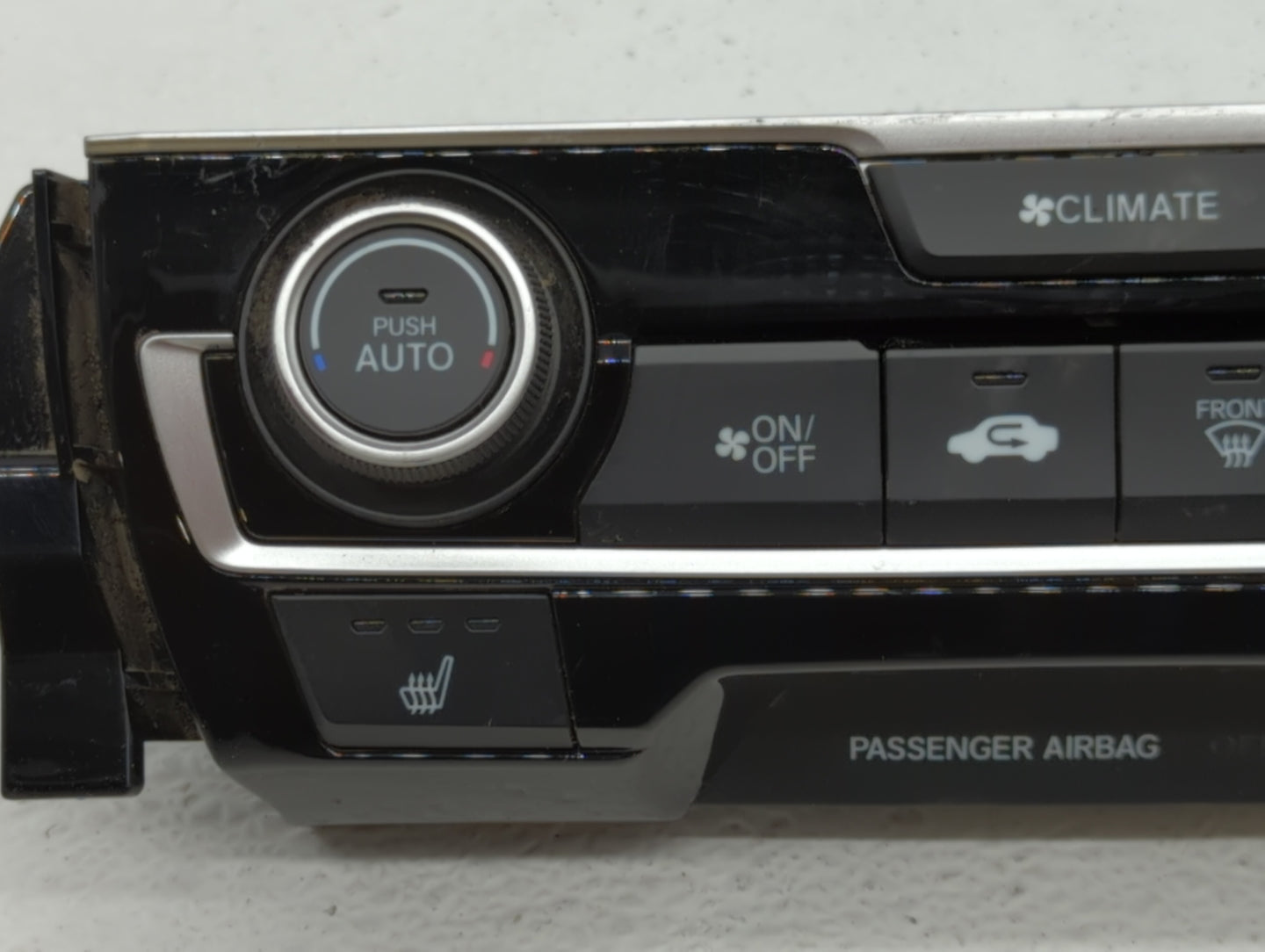 2016-2018 Honda Civic Climate Control Module Temperature AC/Heater Replacement P/N:79600-TGG-A610-M1 79600TGGA610M1 Fits OEM