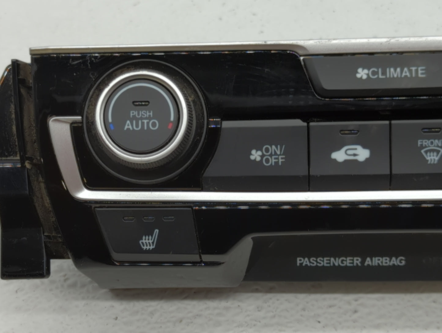 2016-2018 Honda Civic Climate Control Module Temperature AC/Heater Replacement P/N:79600-TGG-A610-M1 79600TGGA610M1 Fits OEM