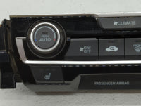 2016-2018 Honda Civic Climate Control Module Temperature AC/Heater Replacement P/N:79600-TGG-A610-M1 79600TGGA610M1 Fits OEM