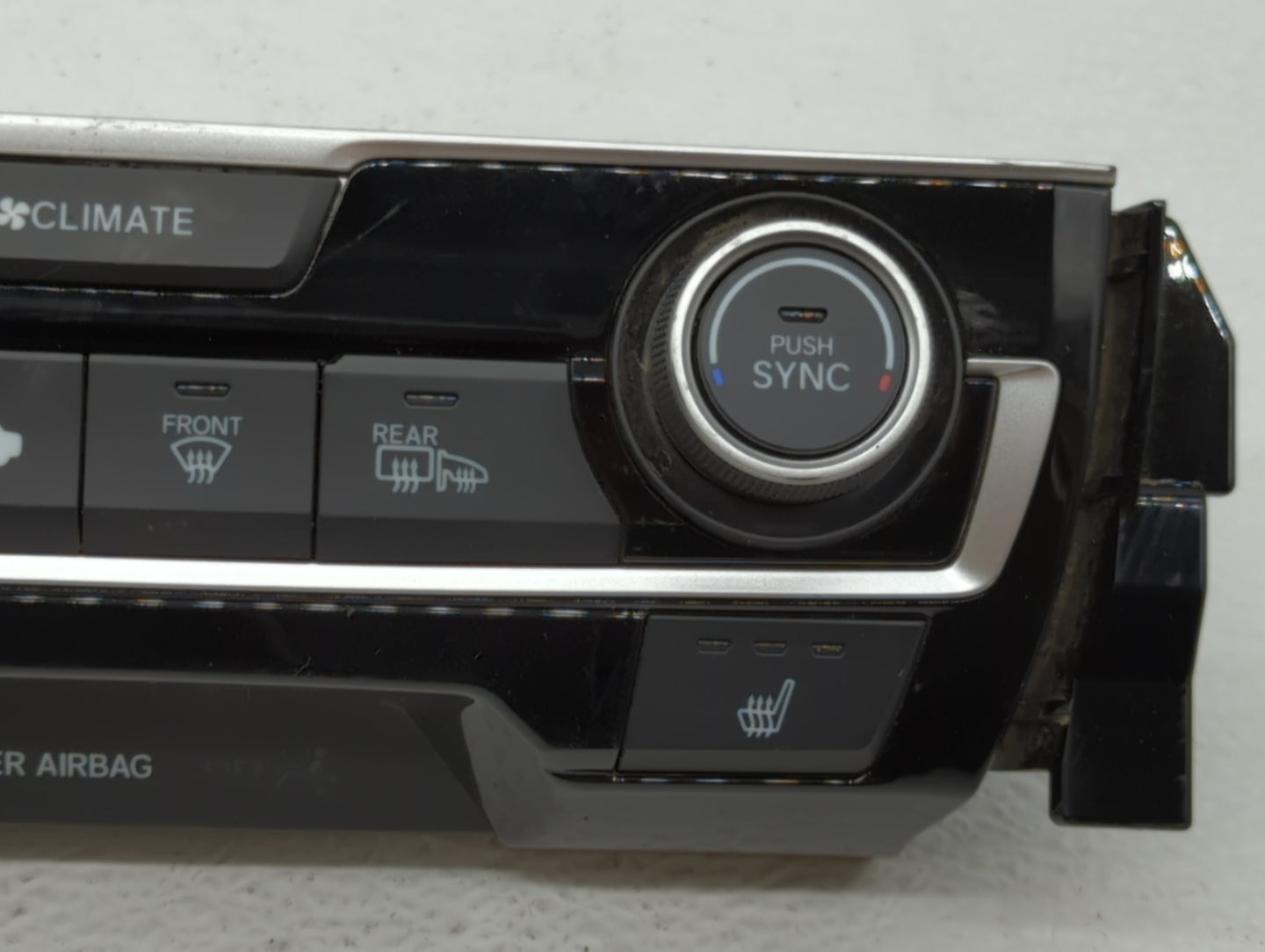 2016-2018 Honda Civic Climate Control Module Temperature AC/Heater Replacement P/N:79600-TGG-A610-M1 79600TGGA610M1 Fits OEM